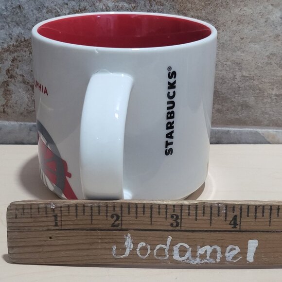 Starbucks You Are Here Collection Coffee Mug Philadelphia Pennsylvania 2015 - Picture 10 of 10